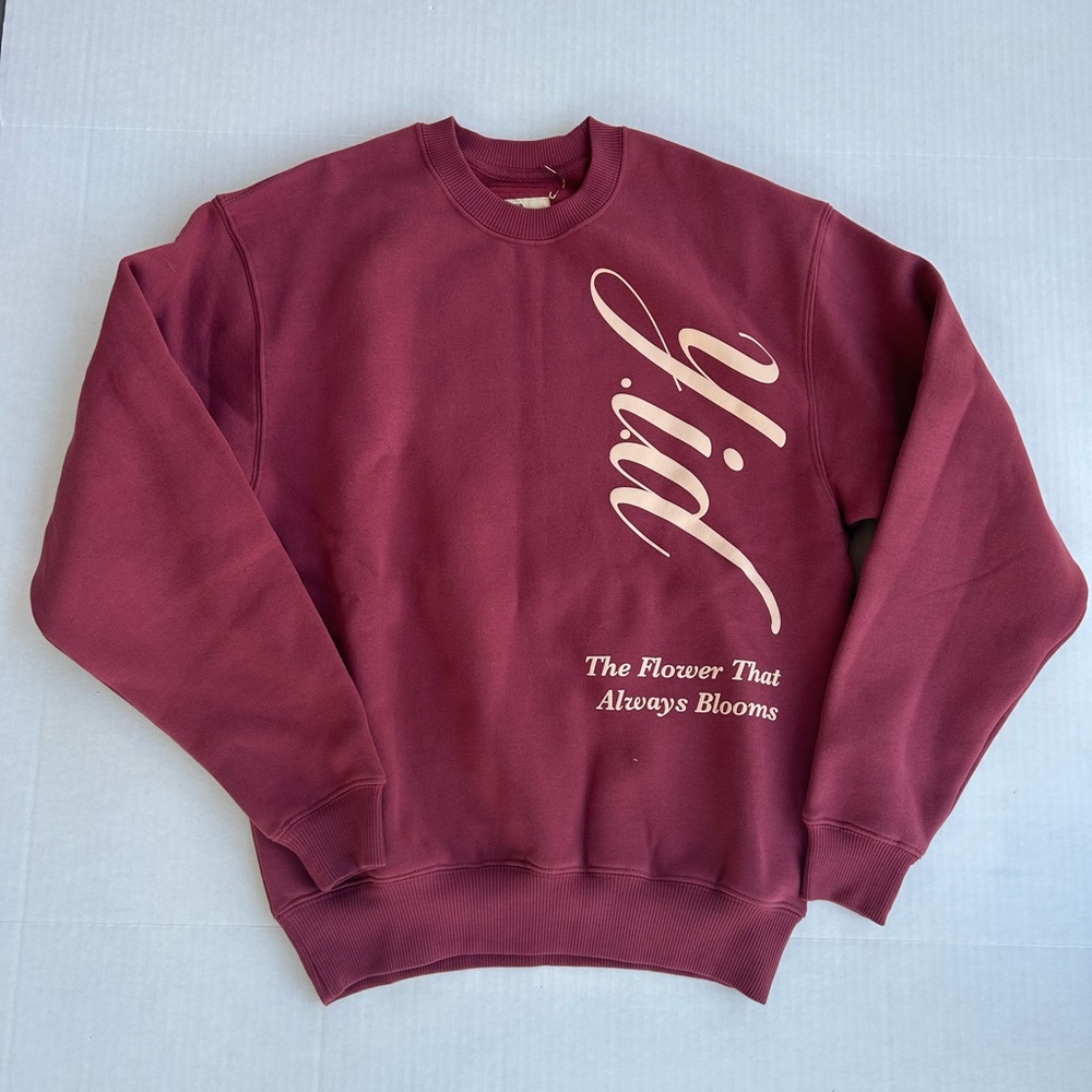 Yesterday Is Dead women Crewneck Sweatshirt.